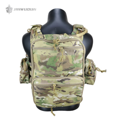JWD-Tactical bulletproof vest Cordura fabric JPC 3.0 tactical bulletproof vest shoulder waist quick release design
