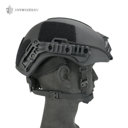 JWD-WENDY3.0 tactical bulletproof helmet American standard IIIA/GA2 level, UHMWPE material, spray polyurea coating