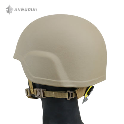 ACH MICH bulletproof helmet NIJ IIIA level ballistic protection-The non-perforated helmet body is stronger