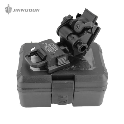 JWD-L4G24 night vision device bracket dump truck, aluminum alloy tactical helmet connection base