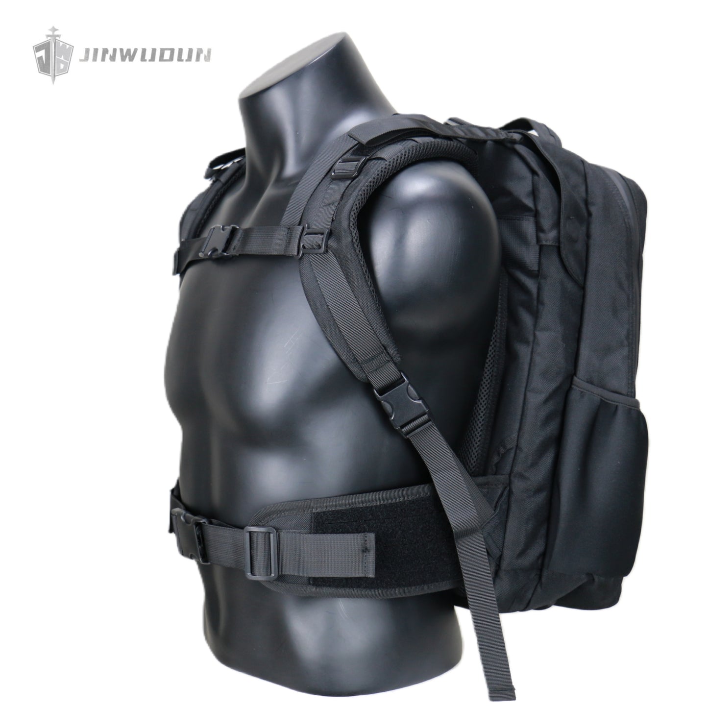 1000D Nylon Bulletproof Backpack Can Be Quickly Converted into a Bulletproof Vest