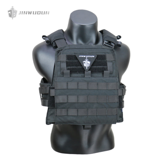 AVS tactical vest, made of nylon material, H-shaped support, multifunctional, lightweight and durable