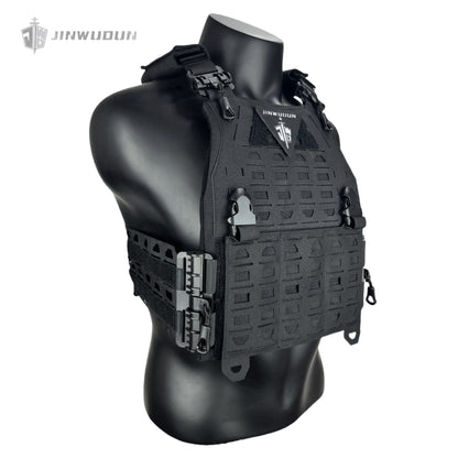 Level NIJ IIIA summer lightweight quick-release vest tactical bulletproof vest stab-proof clothing 0.14㎡ protective cordura