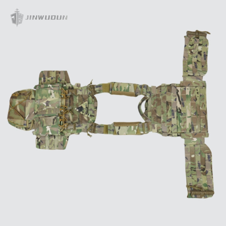 ARC Tactical Vest Shoulder Tube Quick Release Molle Tactical Outdoor CS Combat SEAL Training