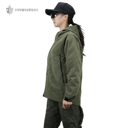 Puncture- and Cut-Resistant Jacket (About 3 lb). Outdoor, windproof, waterproof, and multi-purpose invisible cut-resistant clothing.