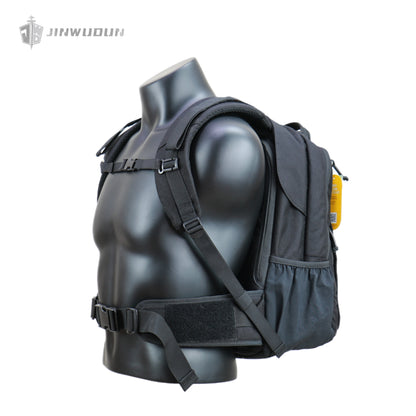 NIJ IIIA Bulletproof Backpack: Transforms into Tactical Vest in 3 Seconds, Made with Durable Cordura Material