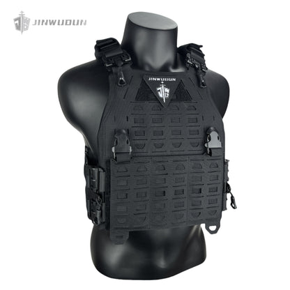 Level NIJ IIIA summer lightweight quick-release vest tactical bulletproof vest stab-proof clothing 0.14㎡ protective cordura