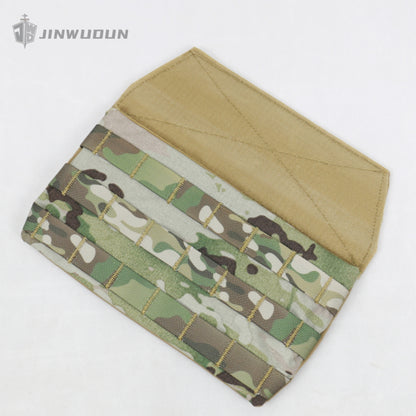 JWD-belly extension bulletproof kit NIJ IIIA level protection split and detachable bulletproof plate