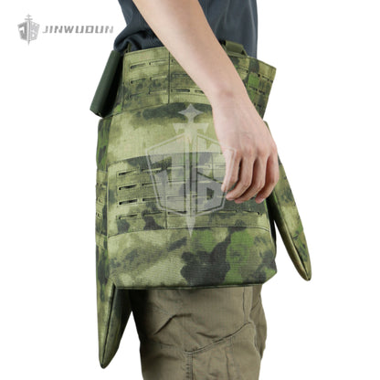 NIJ-IIIA bulletproof skirt armor tactical skirt armor laser cutting multifunctional MOLLE