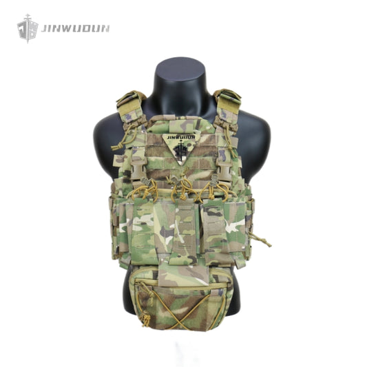 ARC Tactical Vest Shoulder Tube Quick Release Molle Tactical Outdoor CS Combat SEAL Training