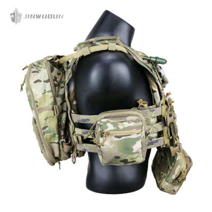 JWD-Tactical bulletproof vest Cordura fabric JPC 3.0 tactical bulletproof vest shoulder waist quick release design