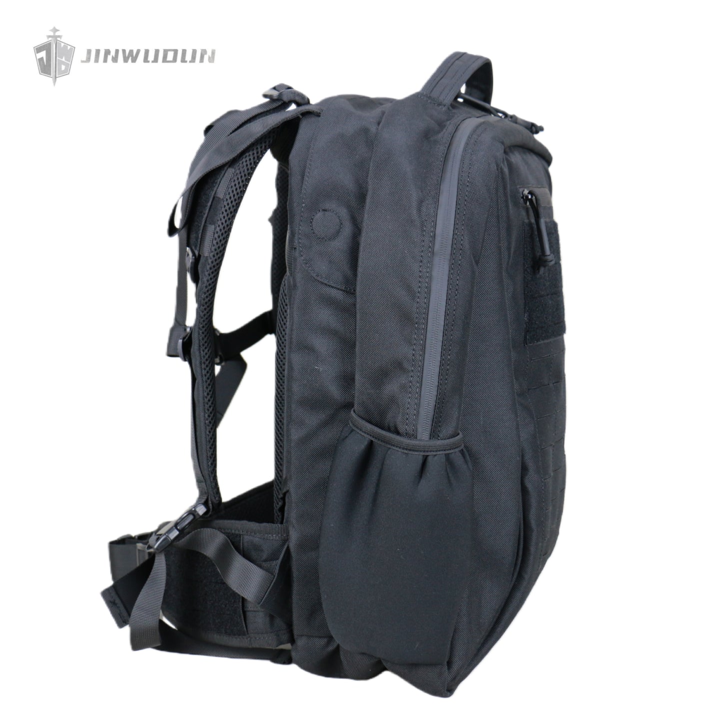 1000D Nylon Bulletproof Backpack Can Be Quickly Converted into a Bulletproof Vest
