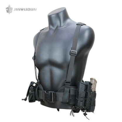 Ballistic Tactical Waistband 1000D Polyester with Molle webbing for a wide range of accessories