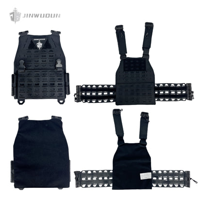 Level NIJ IIIA summer lightweight quick-release vest tactical bulletproof vest stab-proof clothing 0.14㎡ protective cordura