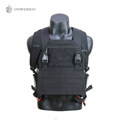 NIJ IIIA Bulletproof Backpack: Transforms into Tactical Vest in 3 Seconds, Made with Durable Cordura Material