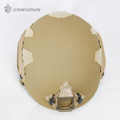 JWD-Level NIJ IIIA FAST XR tactical bulletproof helmet PE lightweight WENDY kit paratrooper helmet