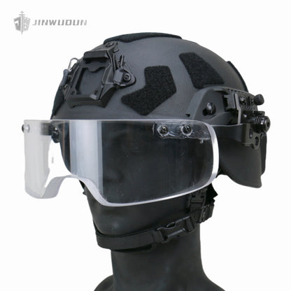 NIJ IIIA level bulletproof goggles Fast/MICH helmet dedicated bulletproof goggles protective equipment