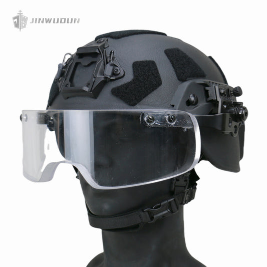 NIJ IIIA level bulletproof goggles Fast/MICH helmet dedicated bulletproof goggles protective equipment