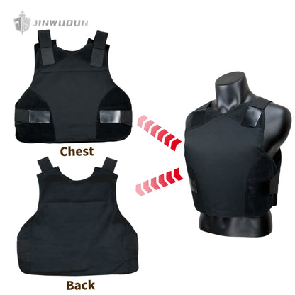 NIJ IIIA bulletproof and stab-proof vest - UHMWPE material, providing maximum protection, comfortable and lightweight design