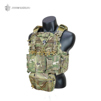 NIJ-IV ARC tactical vest bulletproof jacket shoulder Tubes quick release Molle tactical outdoor cs combat seal training