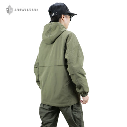 Puncture- and Cut-Resistant Jacket (About 3 lb). Outdoor, windproof, waterproof, and multi-purpose invisible cut-resistant clothing.