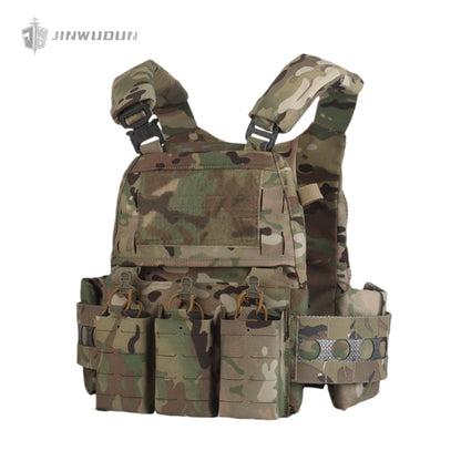 FCPC V5 military tactical vest, tactical body armor, NIJ III+ level