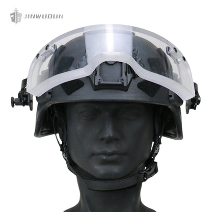NIJ IIIA level bulletproof goggles Fast/MICH helmet dedicated bulletproof goggles protective equipment