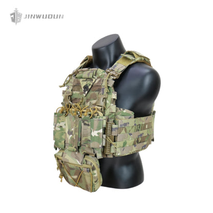 ARC Tactical Vest Shoulder Tube Quick Release Molle Tactical Outdoor CS Combat SEAL Training