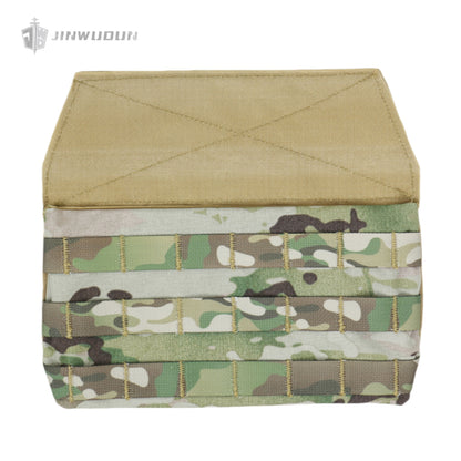 JWD-belly extension bulletproof kit NIJ IIIA level protection split and detachable bulletproof plate