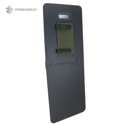 LEVEL NIJ IIIA+ full protection foldable shield with increased protection area, portable