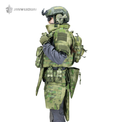 NIJ IIIA/IV Heavy "Raider" SSO original OEM special forces tactical bulletproof vest tactical vest suit