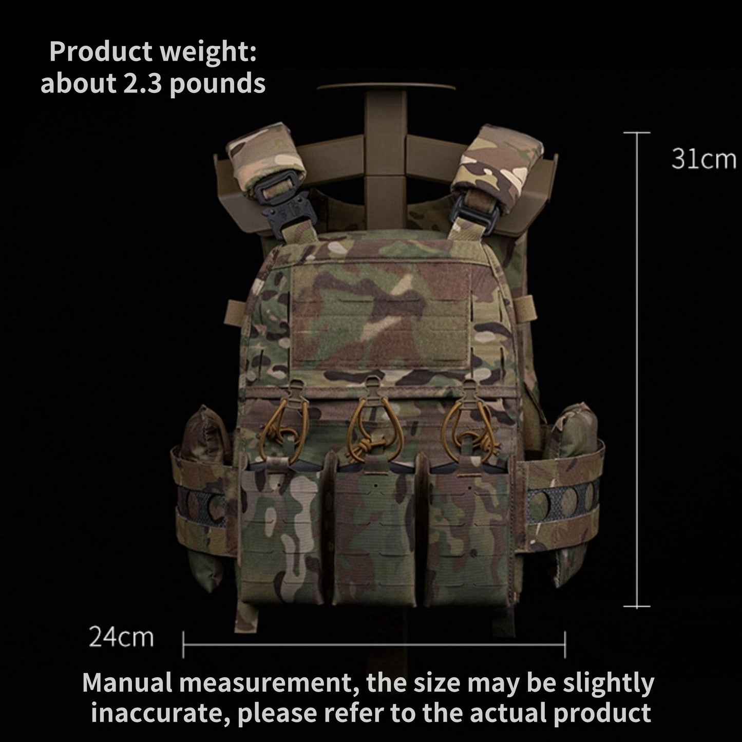 FCPC V5 military tactical vest, tactical body armor, NIJ III+ level