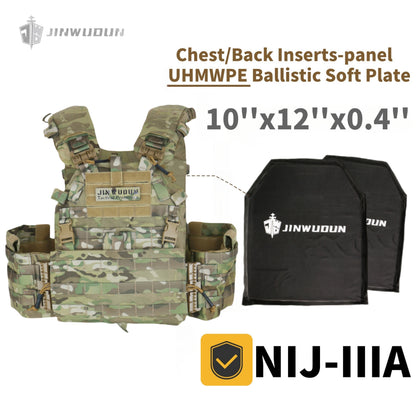 Level NIJ IV enlarged waist tactical quick-release bulletproof vest OEM replica 1000D fabric bulletproof vest