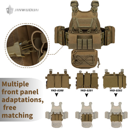 JWD Tactical Vest/Bulletproof Vest-Equipped with Quick Release System