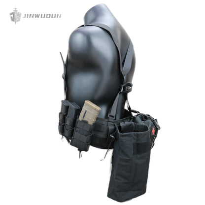 Ballistic Tactical Waistband 1000D Polyester with Molle webbing for a wide range of accessories
