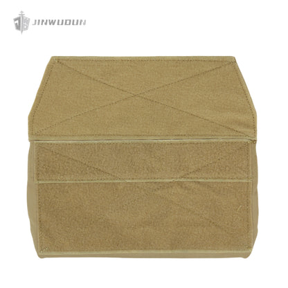 JWD-belly extension bulletproof kit NIJ IIIA level protection split and detachable bulletproof plate