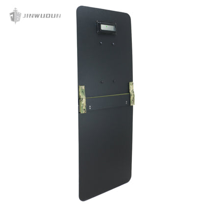 LEVEL NIJ IIIA+ full protection foldable shield with increased protection area, portable