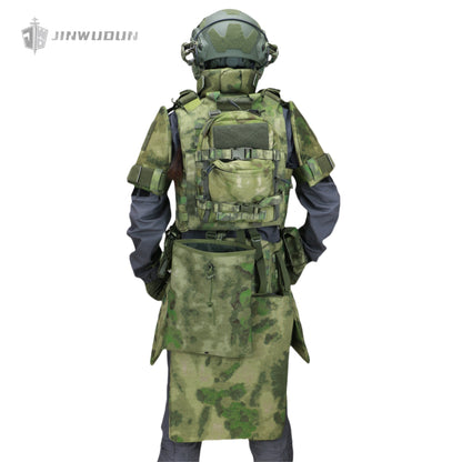 NIJ IIIA/IV Heavy "Raider" SSO original OEM special forces tactical bulletproof vest tactical vest suit