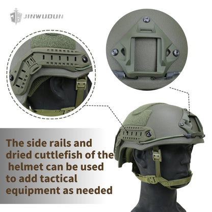 Tactical bulletproof helmet high-speed -NIJ IIIA