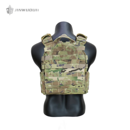 NIJ-IV ARC tactical vest bulletproof jacket shoulder Tubes quick release Molle tactical outdoor cs combat seal training