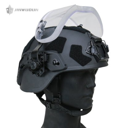 NIJ IIIA level bulletproof goggles Fast/MICH helmet dedicated bulletproof goggles protective equipment