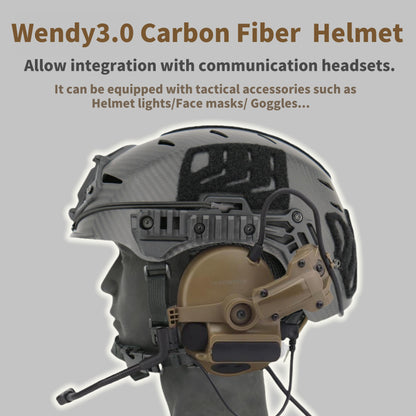 Wendy EXFIL CARBON/with new upgraded guide rail 3.0