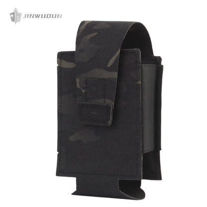 Smoke bomb bag outdoor tactical molle mounting multifunctional storage bag lightweight design