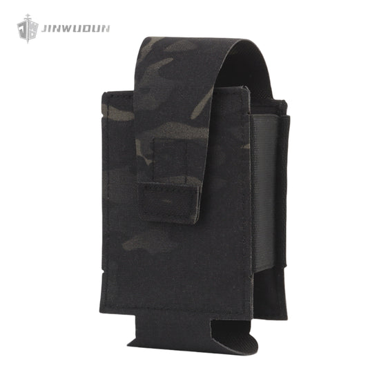Smoke bomb bag outdoor tactical molle mounting multifunctional storage bag lightweight design