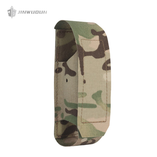 TKO secondary bag Molle adaptable Velcro fit tactical vest expansion accessory bag