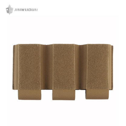 Triple 5.56 function bag (built-in) Vest-specific built-in adhesive sub-bag Triple clip bag