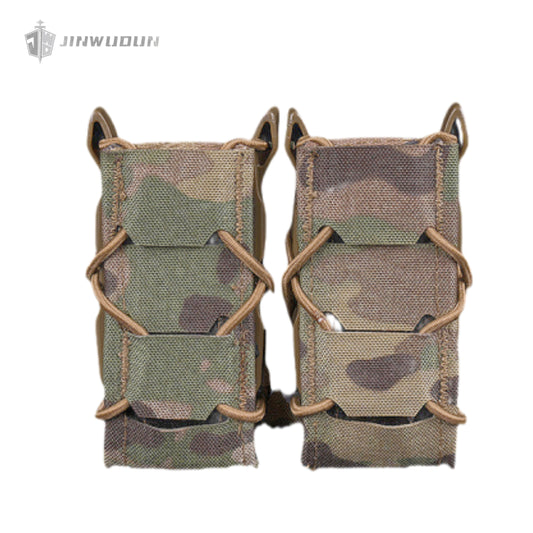 Tiger 9mm double quick-draw magazine pouch