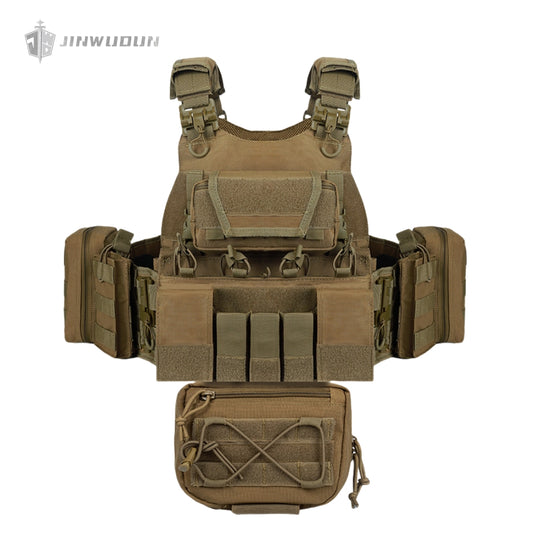 JWD Tactical Vest/Bulletproof Vest-Equipped with Quick Release System