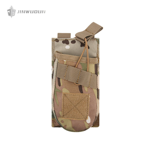 Single AK Storage Bag Mollo Accessory Bag Outdoor Military Fan Tool Accessory Bag