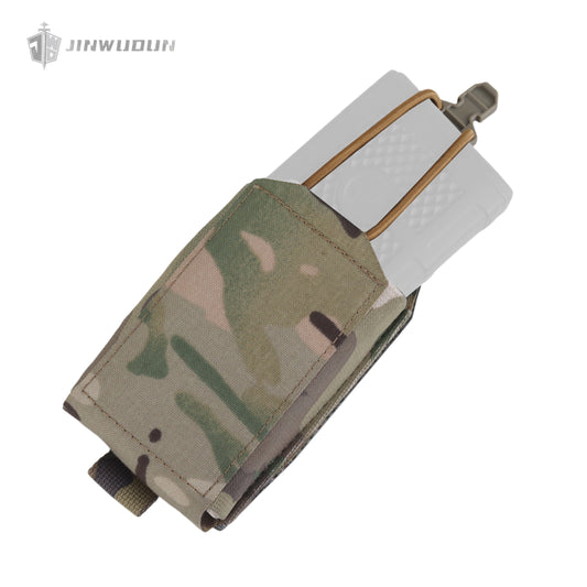 Lightweight tactical belt with horizontal function pack Lightweight design suitable for BA-32 belt